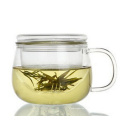 300ml Clear Glass Office Cup Borosilicate Glass Cup, Tea Cup